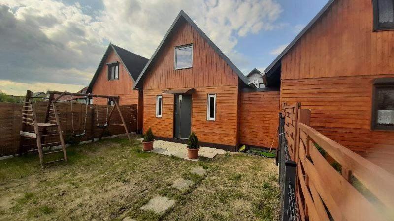 Domek Letniskowy Ada, Gabrysia, Alan Wielen Oslonin Dış mekan fotoğraf